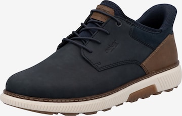 Chaussure de sport à lacets 'B3357' Rieker en bleu : devant
