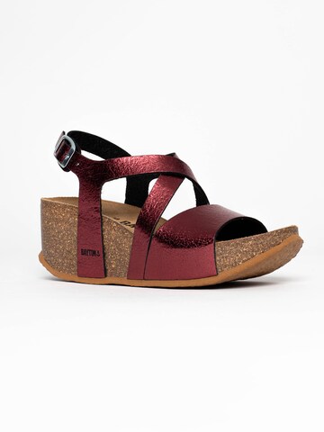 Sandales 'Malaga' Bayton en rouge