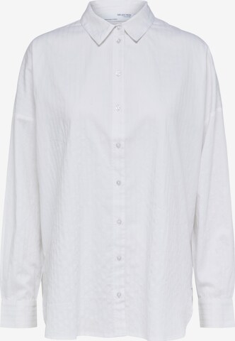 SELECTED FEMME Blouse in Wit: voorkant