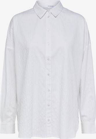 SELECTED FEMME Blouse 'LINA SANNI' in White: front