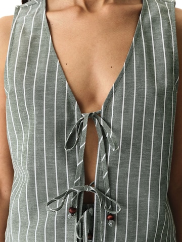 Penti Blouse 'Blusen' in Green