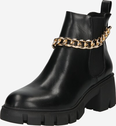 Madden Girl Chelsea Boots 'HONEY' en noir, Vue avec produit