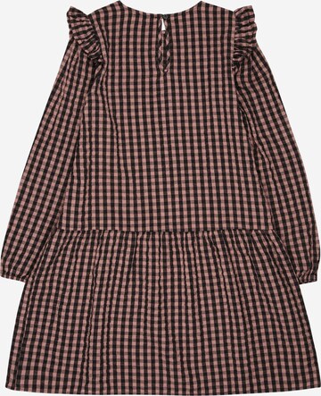 Pieces Kids Dress 'KATHE' in Brown