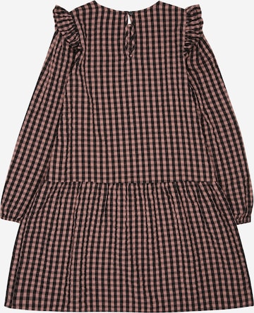 Pieces Kids Dress 'KATHE' in Brown