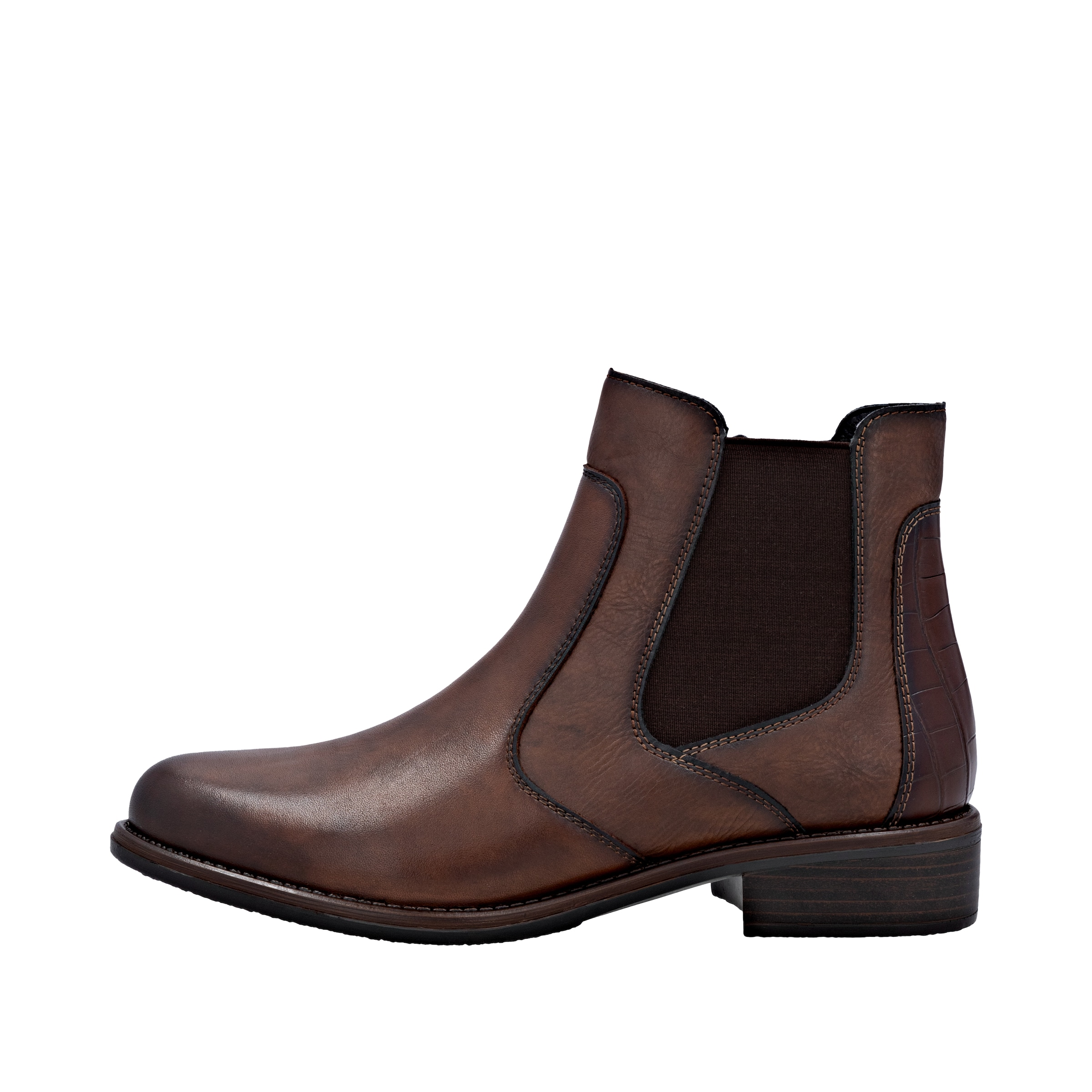 Chelsea Boots REMONTE en marron