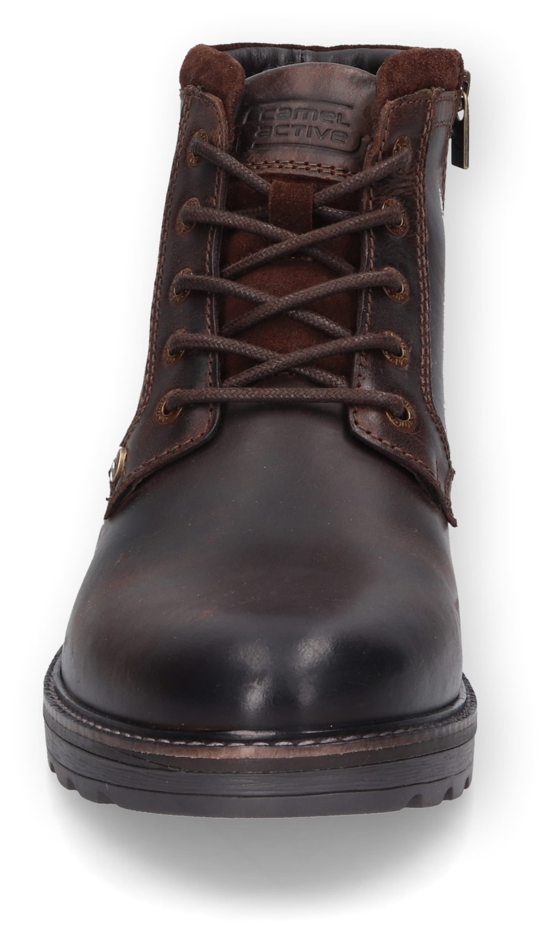 CAMEL ACTIVE Lace-up boots in Brown