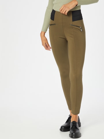comma casual identity Skinny Leggings in Green: front