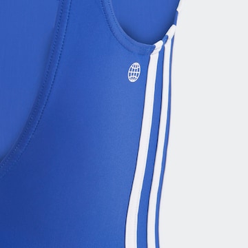 ADIDAS ORIGINALS Badeanzug 'Adicolor 3-Stripes' in Blau
