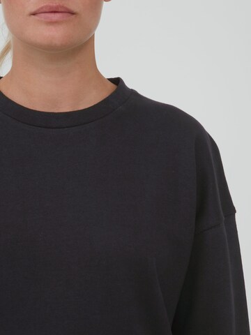 Sweat-shirt 'GRYNET' Oxmo en noir