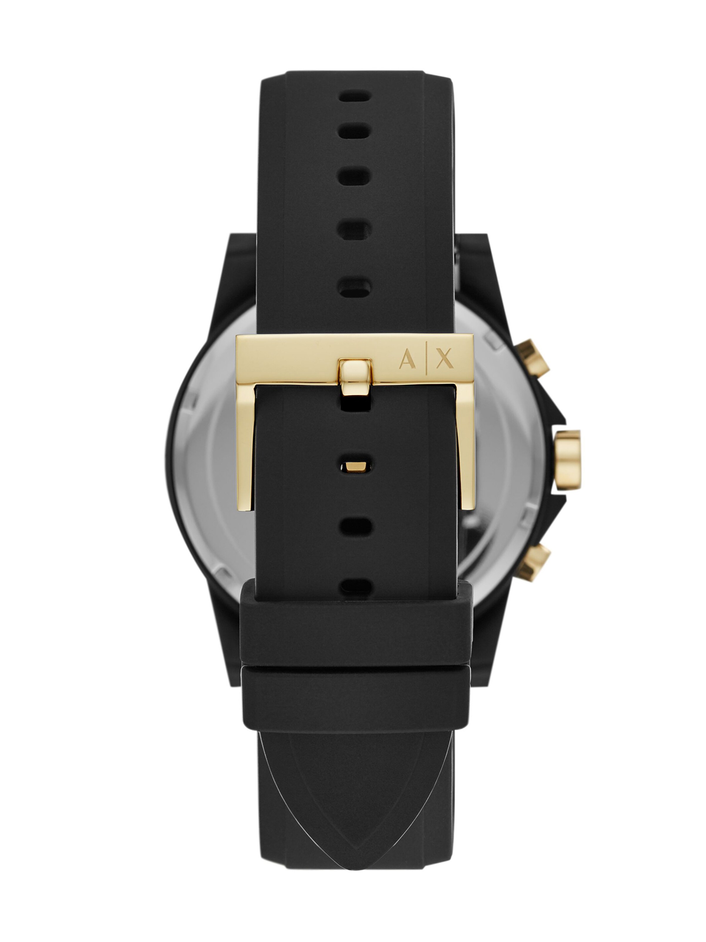 Montre à affichage analogique 'AX7105' ARMANI EXCHANGE en noir