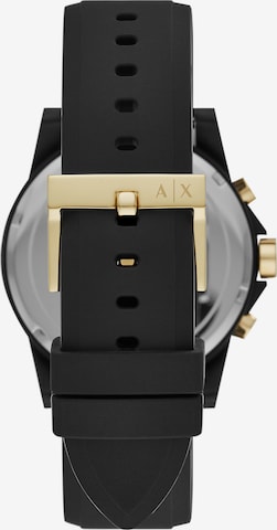 ARMANI EXCHANGE Analoog horloge 'AX7105' in Zwart