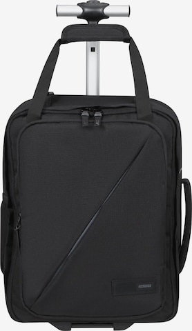 Trolley 'AMERICAN TOURISTER TAKE2CABIN BACKPACK Valigie e Trolley' di American Tourister in nero: frontale
