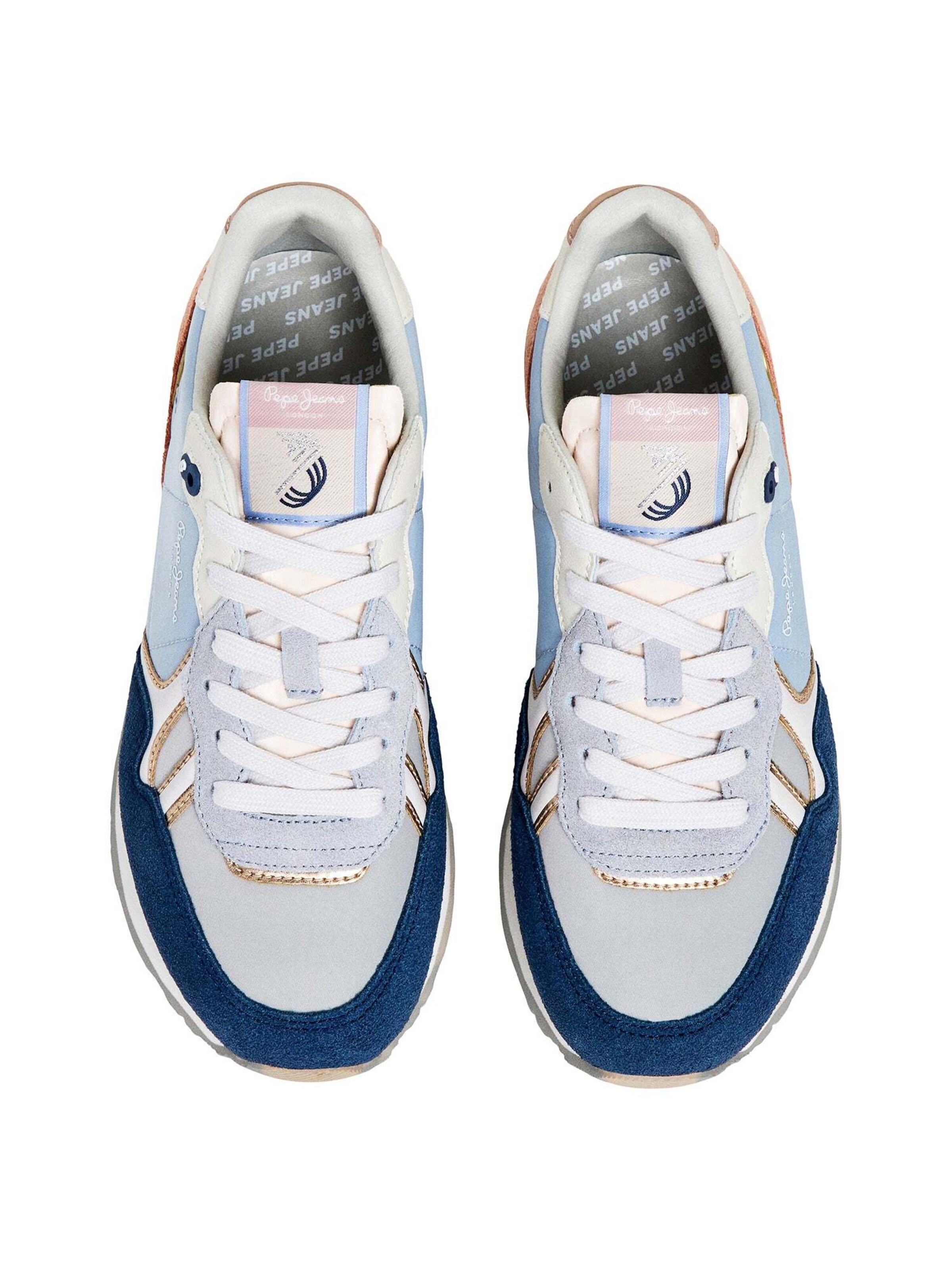 Pepe Jeans Sneakers 'Brit Back W' in Blue