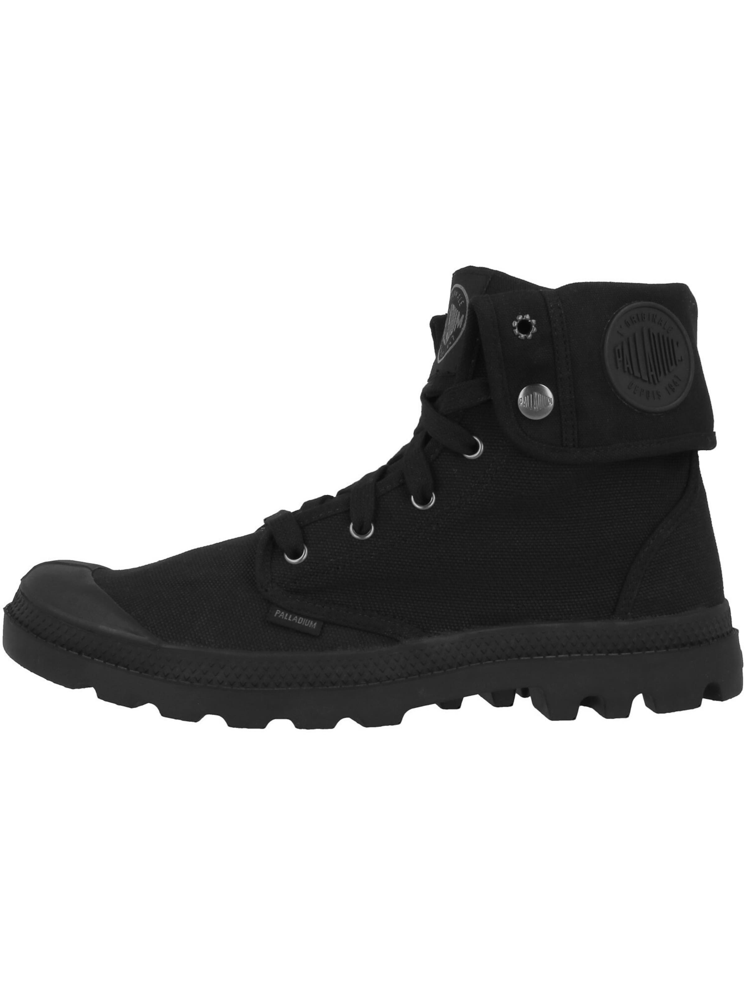 Palladium - Botas em preto: frente