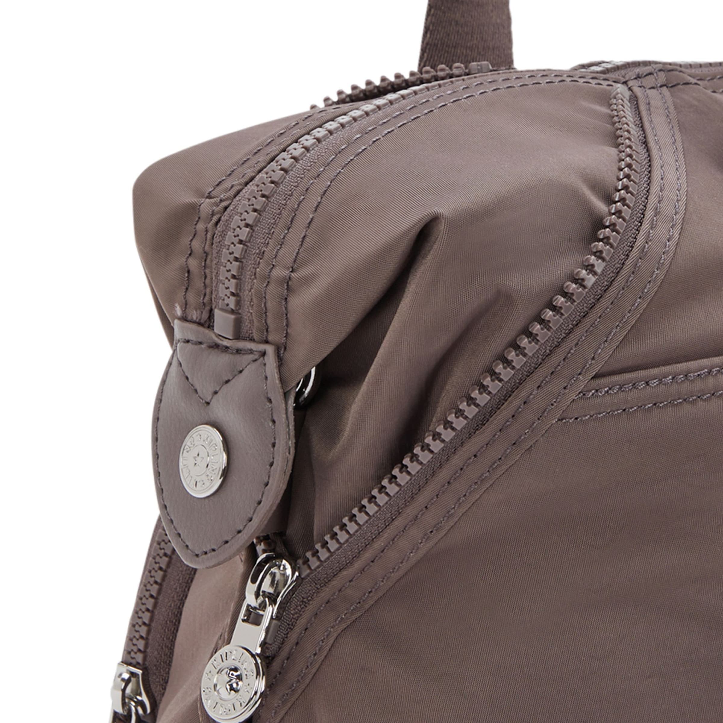 KIPLING Schultertasche 'Elevated New Art' in Braun