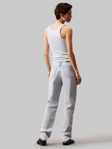 Haut Calvin Klein Jeans en blanc