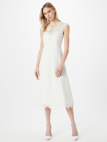 IVY OAK - Vestido de noche 'MARIANNA' en blanco: frente