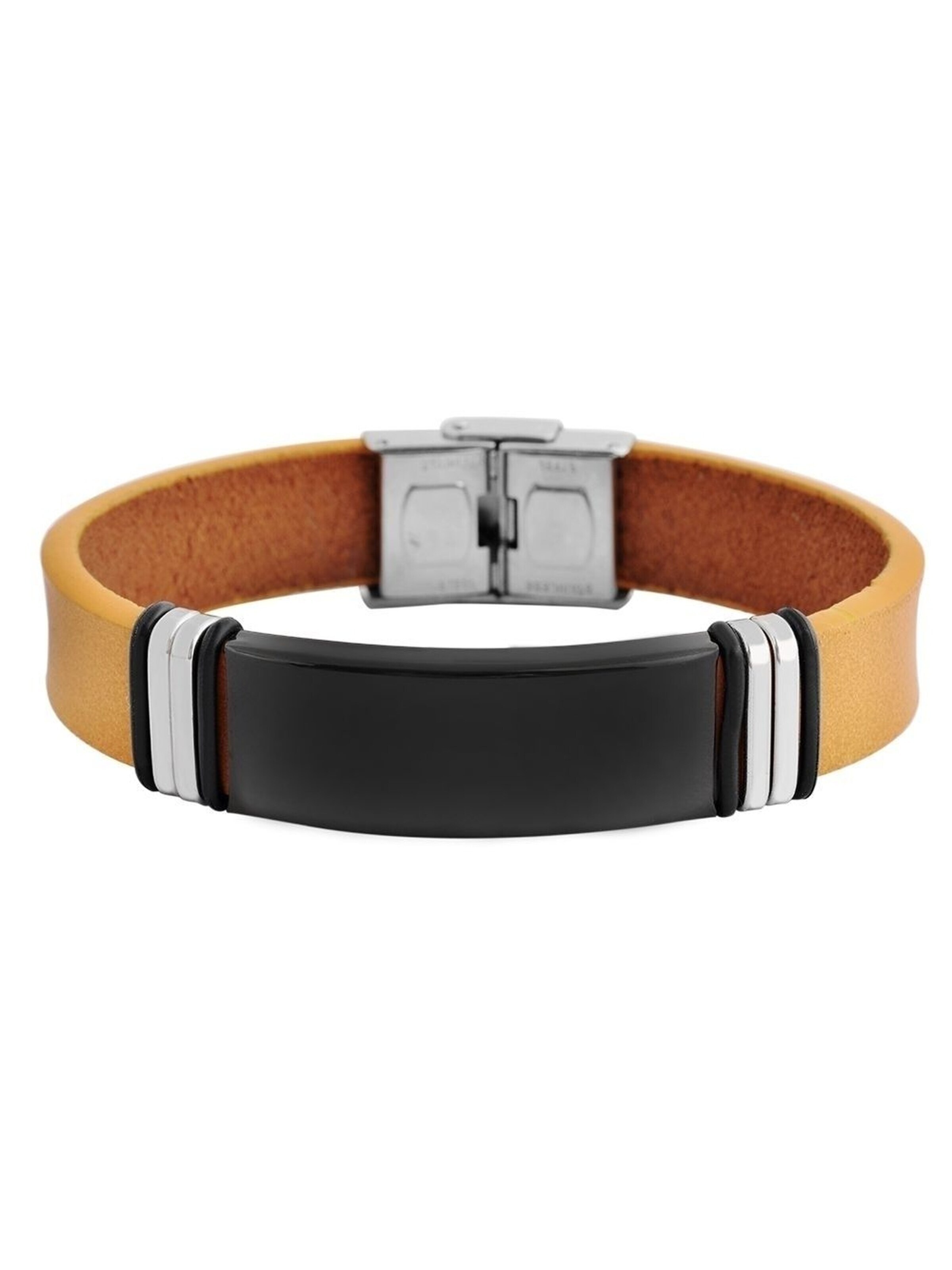 Akzent Bracelet 'Jovel, langlebig' in Brown