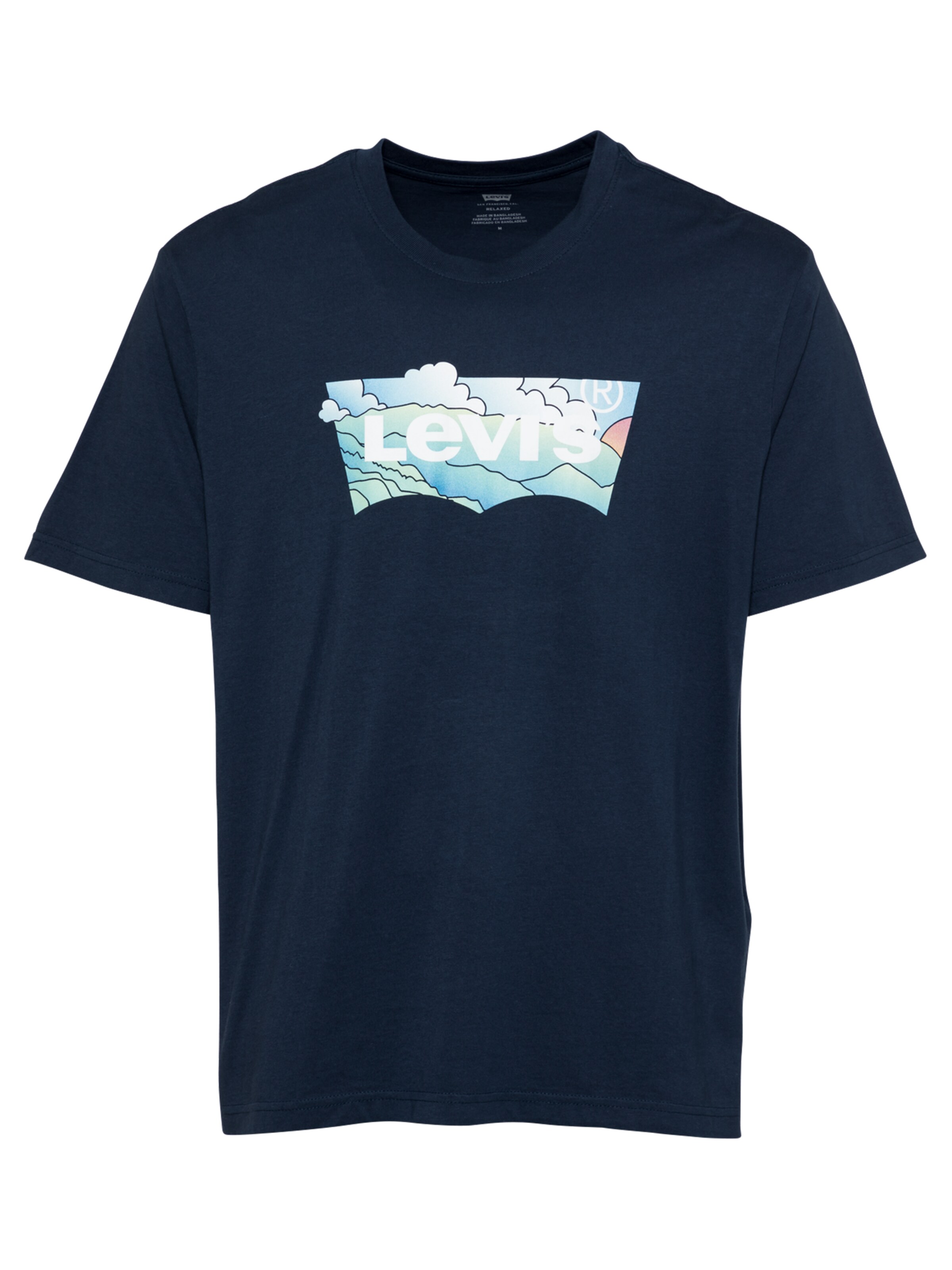 LEVI'S ® Shirt in Blau: Vorderseite