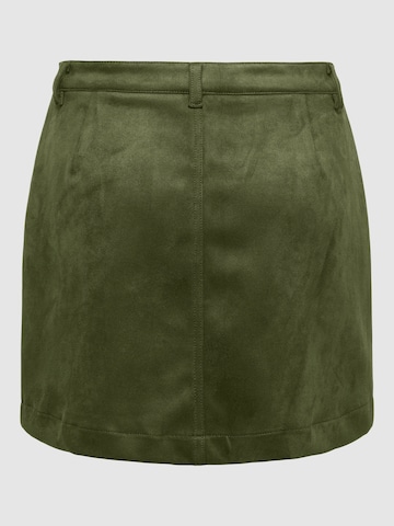 Jupe 'ONLAmazing Stina' ONLY en vert