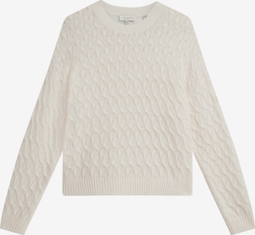 Ted Baker - Jersey 'JOCIEYY' en beige: frente