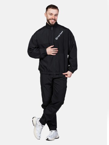 Sergio Tacchini Trainingsjacke ' PATRICK' in Schwarz