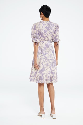 Fabienne Chapot Summer Dress 'Marley' in Purple