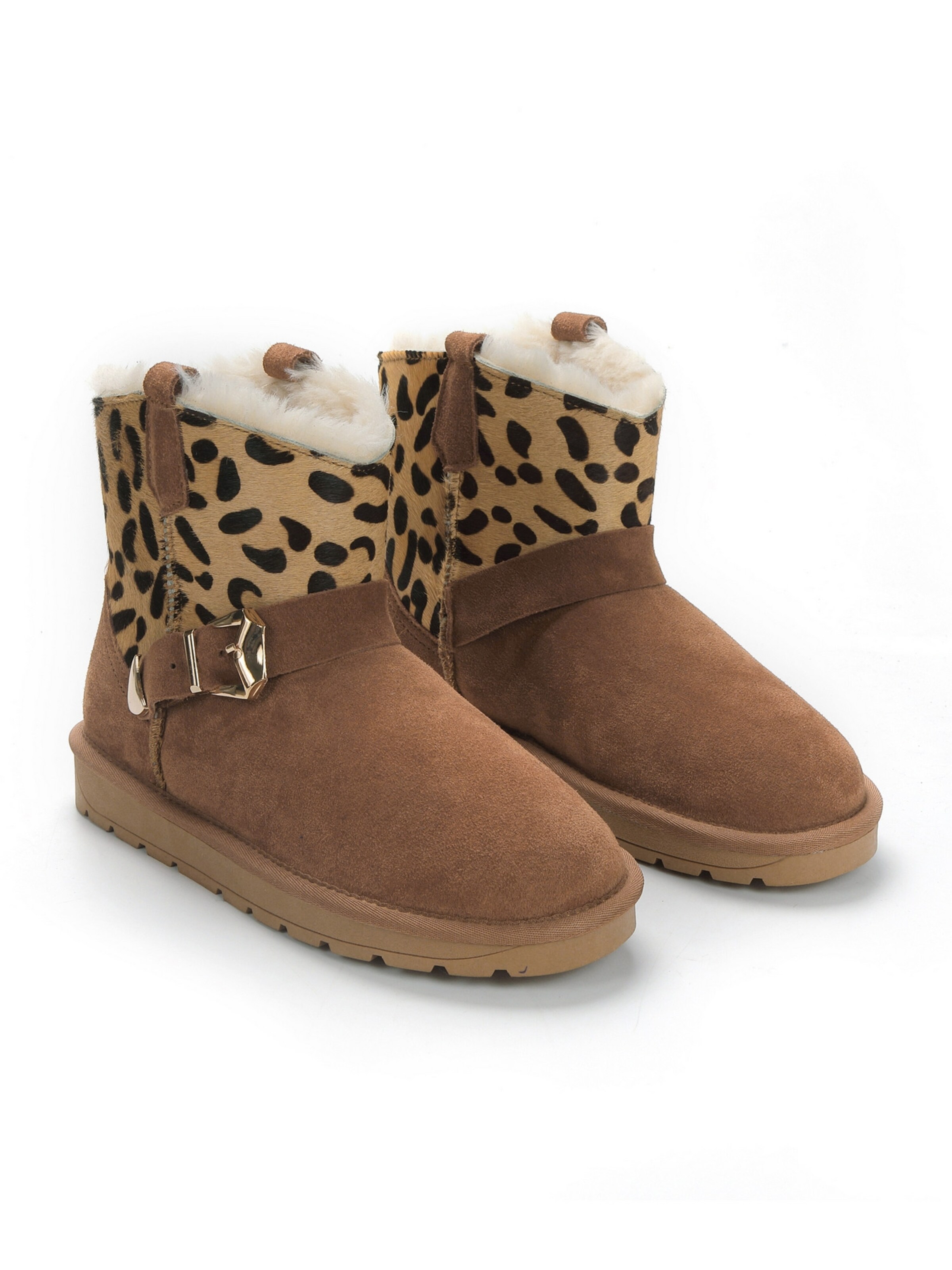 Gooce Μπότες για χιόνι 'Wisteria' σε καφέ