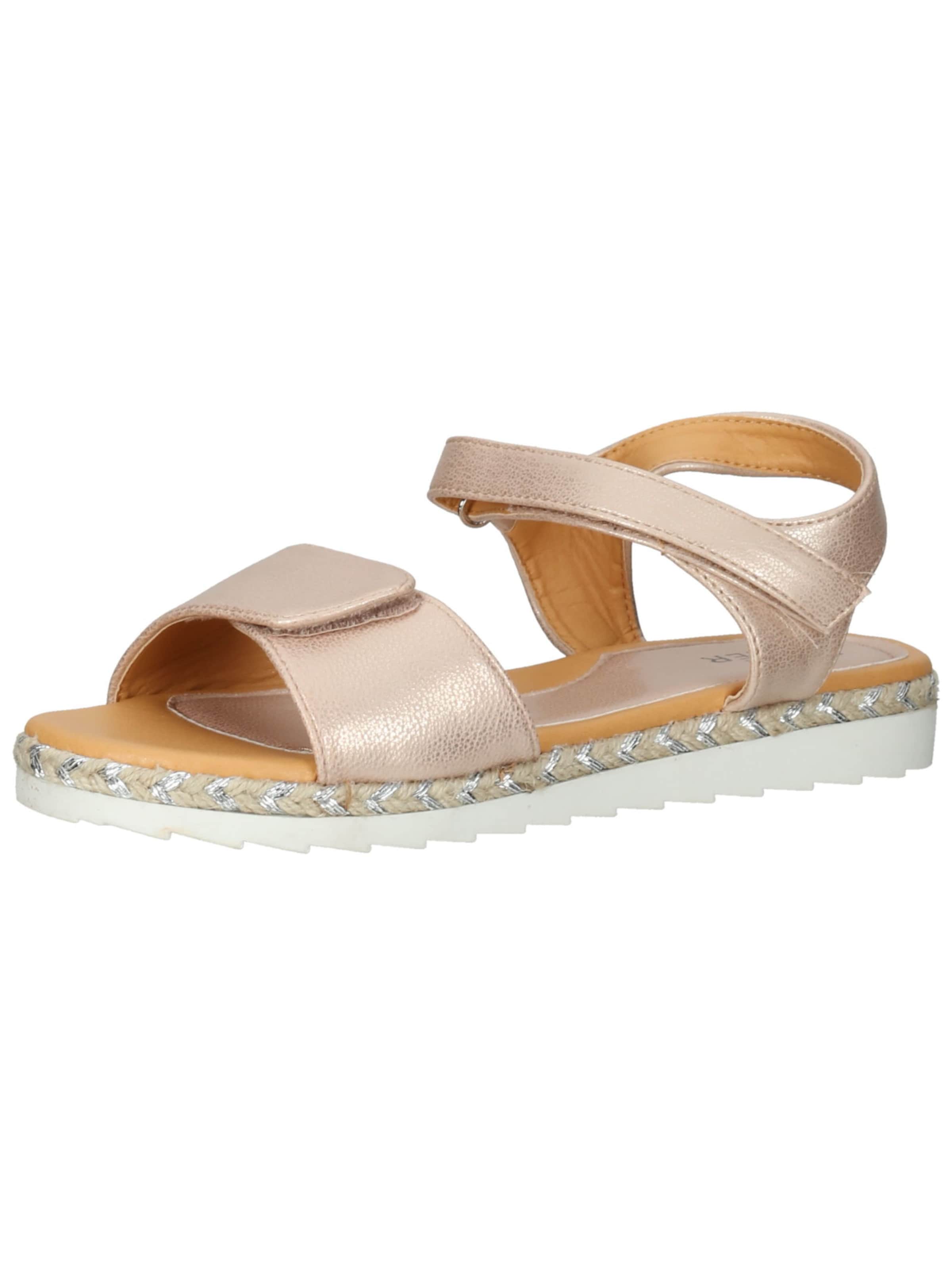BULLBOXER Sandale in Pink: Vorderseite