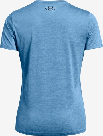 UNDER ARMOUR Performance Shirt 'Tech Twist' in Blue