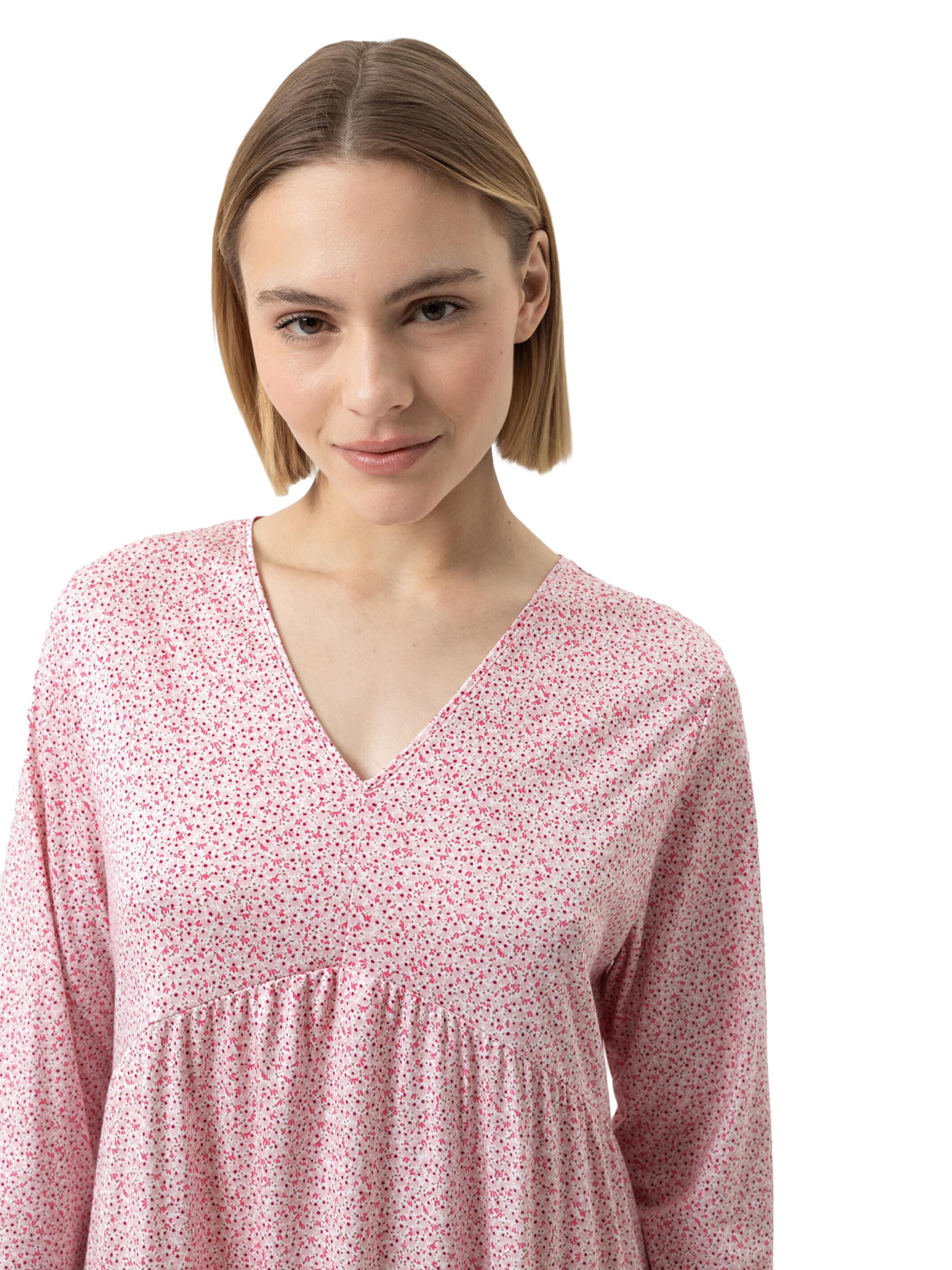 Mey Nachthemd 'Flowerlets' in Pink