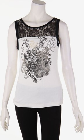 Marc Cain Sports Top & Shirt in M in White: front