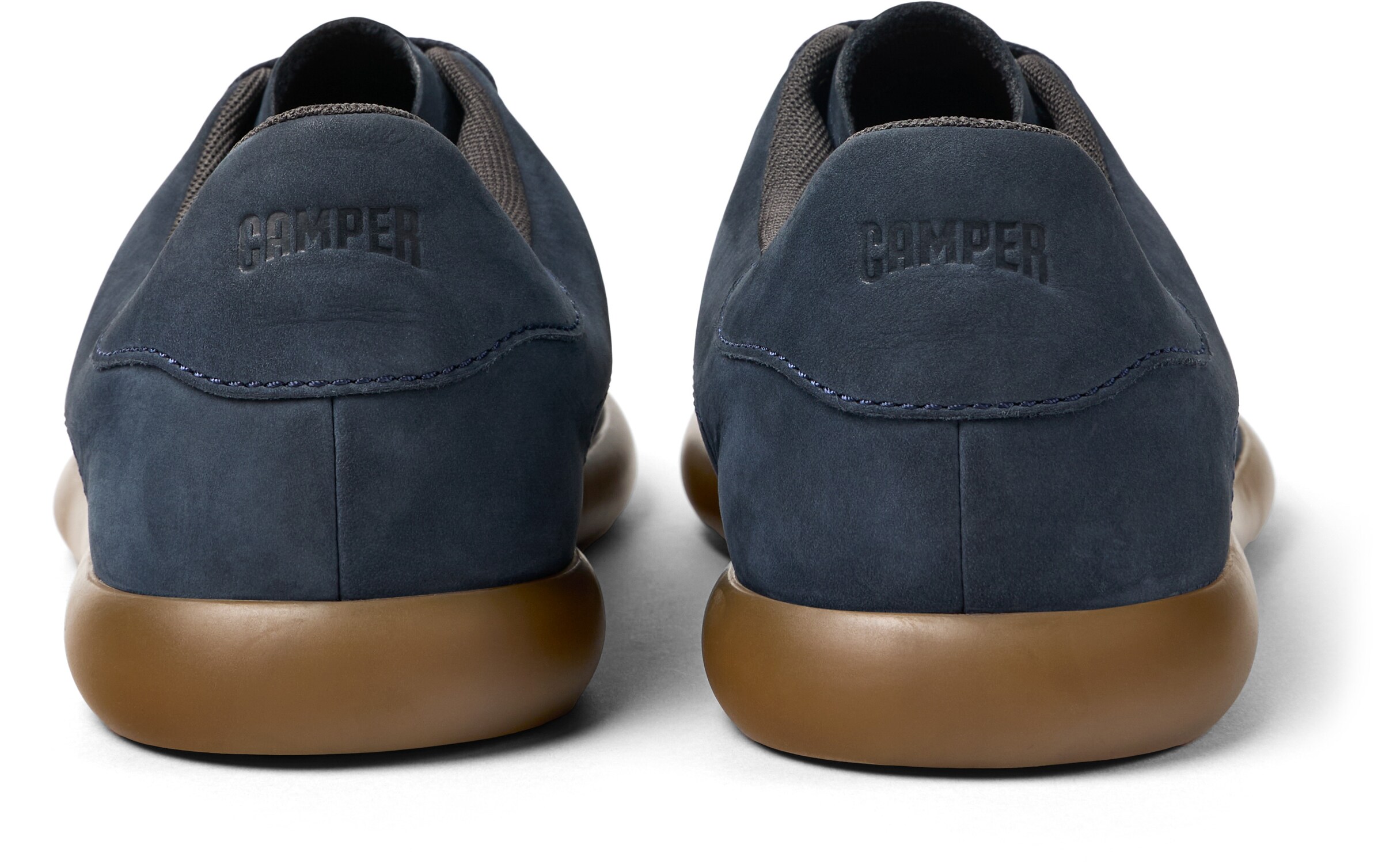 Baskets basses CAMPER en bleu