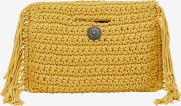 ebeeza - Clutches em amarelo: frente