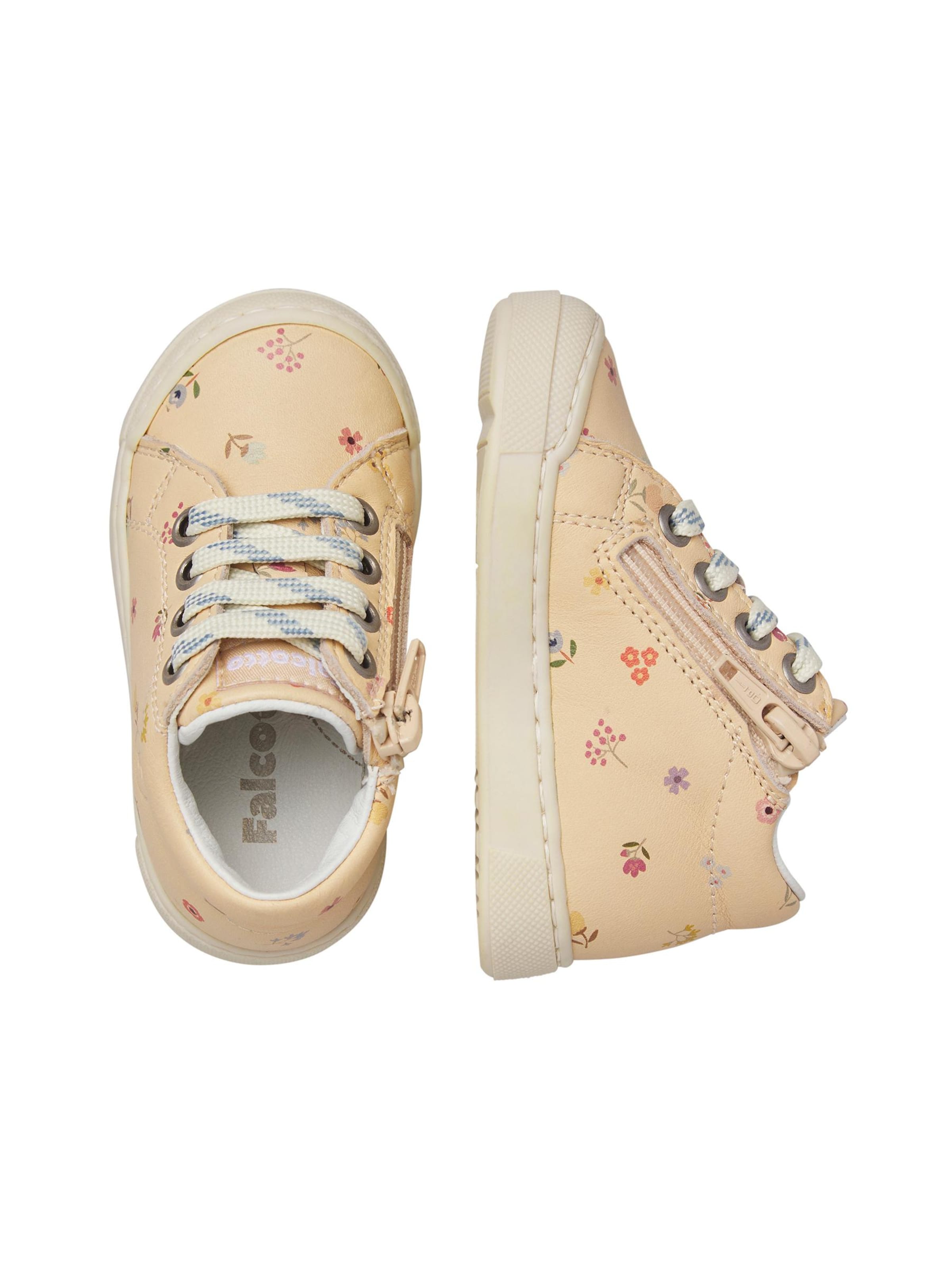 Falcotto Sneaker 'SNOPES ZIP'‌‌‌‌‌‌‌‌ in Beige