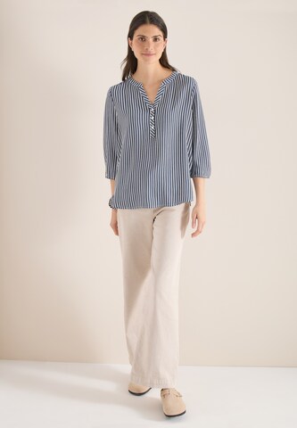 CECIL Bluse in Blau