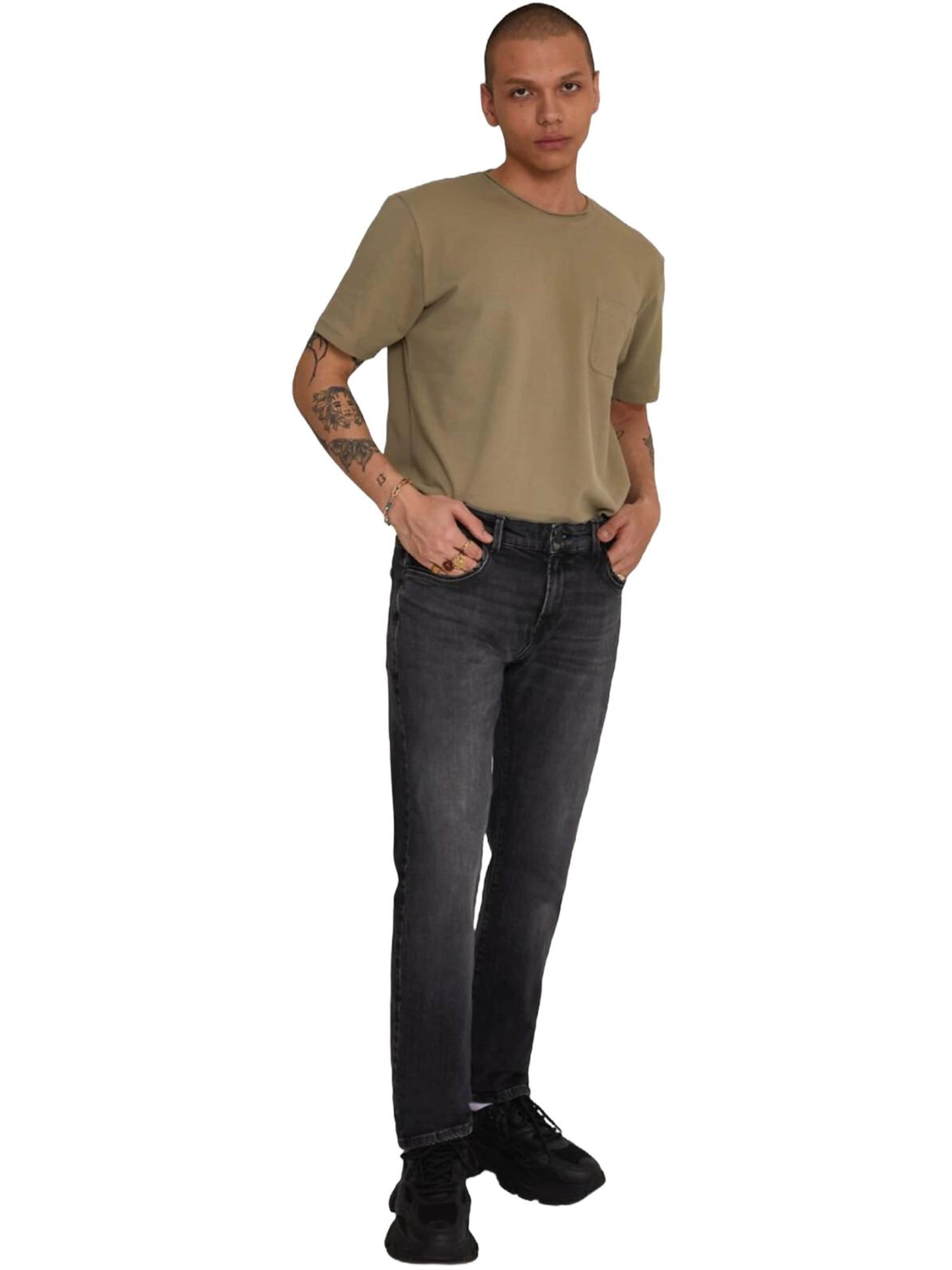 regular Jeans 'Hollywood Z D Straight Jeans' di LTB Jeans in grigio