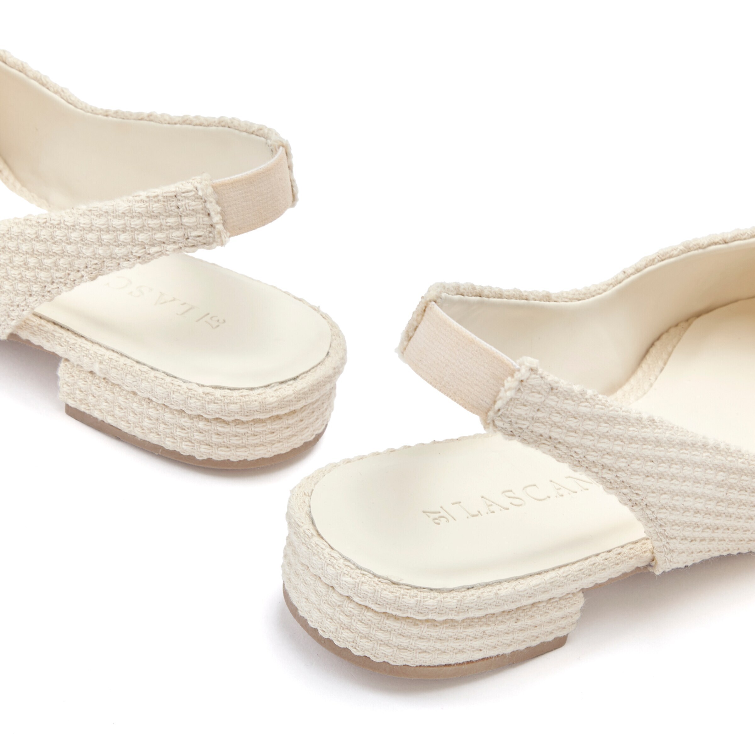 LASCANA Rihmaga baleriina, värv beež