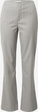 Bootcut Pantaloni 'TIA' di OBJECT in grigio: frontale