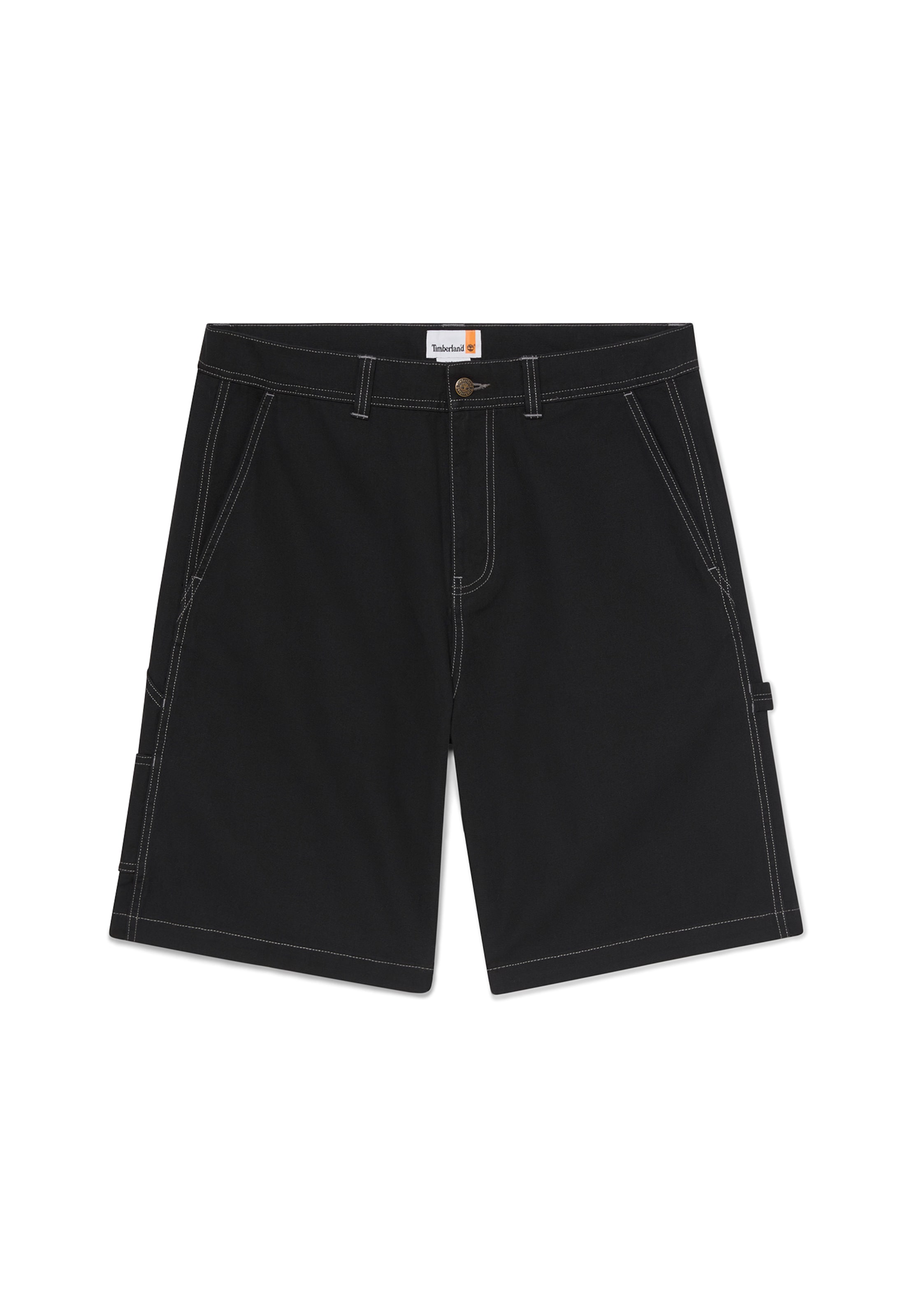 TIMBERLAND Loose fit Trousers in Black: front