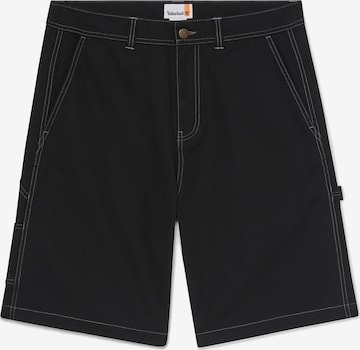 TIMBERLAND Loosefit Bukser i sort: forside