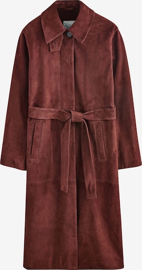 Next Between-Seasons Coat in XS in Chestnut brown, Item view