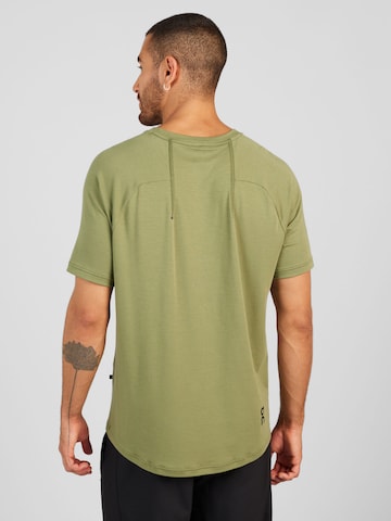 T-Shirt 'Focus' On en vert