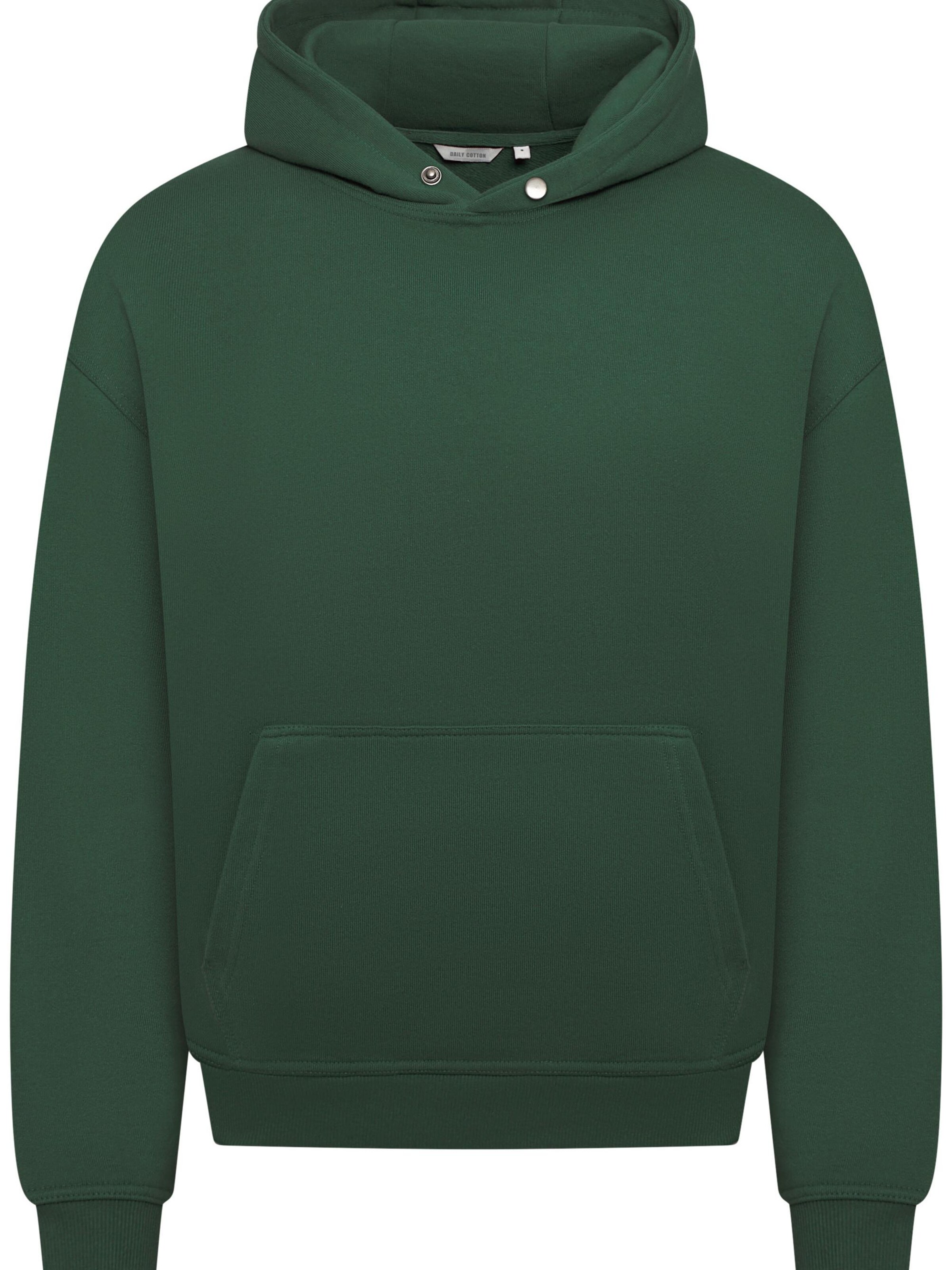Daily Cotton Sweatshirt 'DCAVILA' in Green
