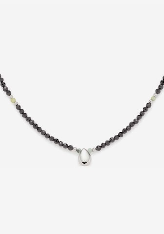 LEONARDO Necklace in Black