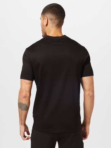 T-Shirt 'Tiburt' BOSS en noir