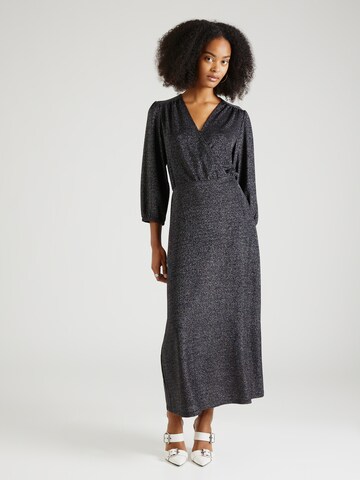 Robe 'Dalmine' Part Two en noir : devant