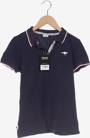 KangaROOS Top & Shirt in S in Blue: front