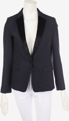 Caroll Blazer in XS in Blue: front