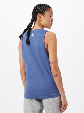 ADIDAS SPORTSWEAR Top in Blau